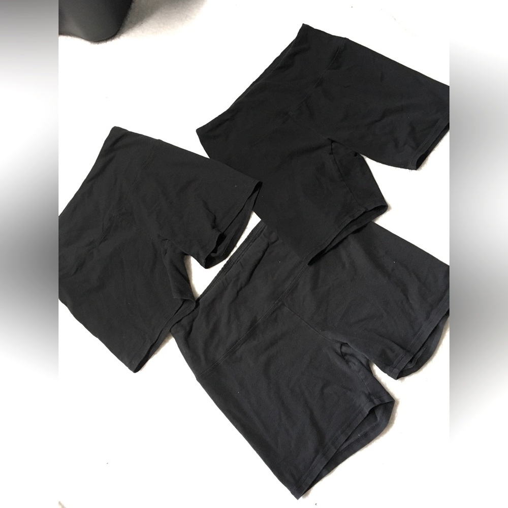-RBX Waisted Biker Shorts 3-Pack for Women all fit like large